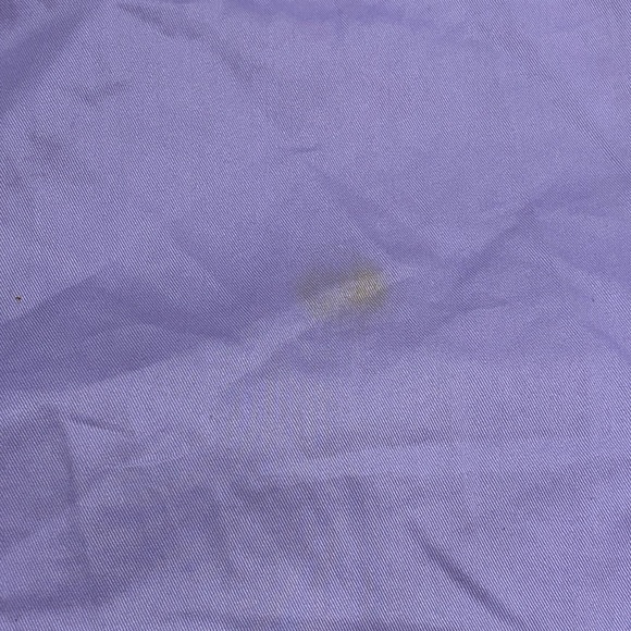 IZOD MEN'S SHIRT 15 1/2(32-33) PURPLE REGULAR FIT WRINKLE FREE QUICK DRY TWILL - Picture 5 of 6